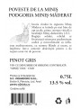 Poveste Pinot Gris 2021 | Vignadoro | Minis Maderat